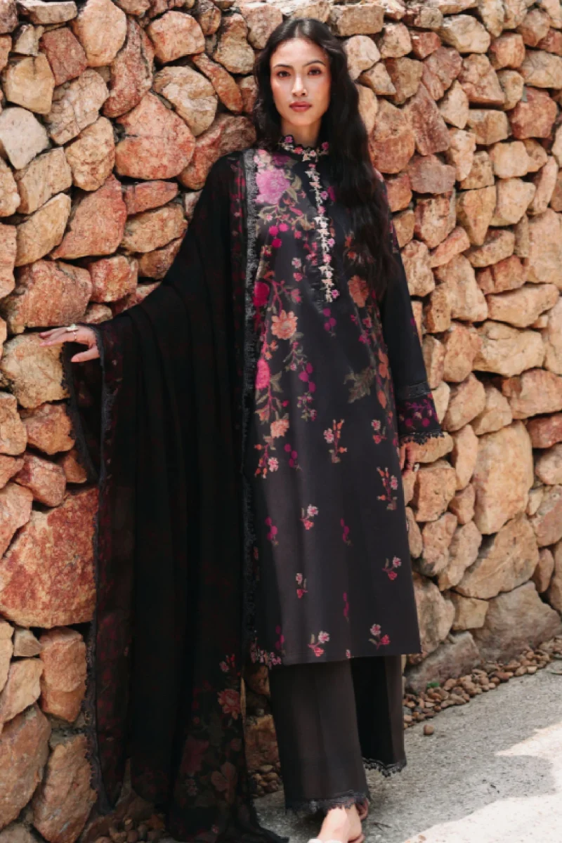Cross Stitch Eid Lawn -Shadow Grace