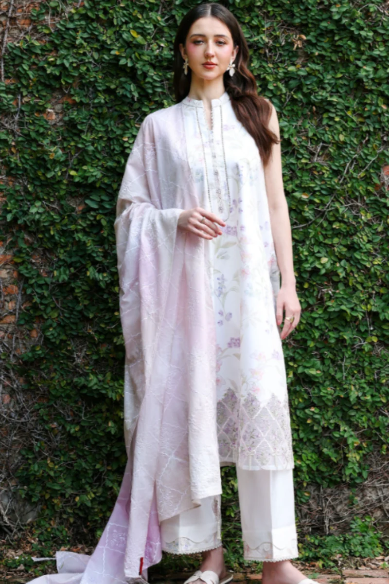 Cross Stitch Eid Lawn -Meadow Dream