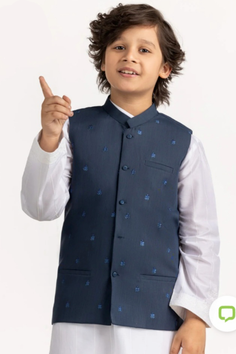 Gulahmed Boys Waistcoat 01