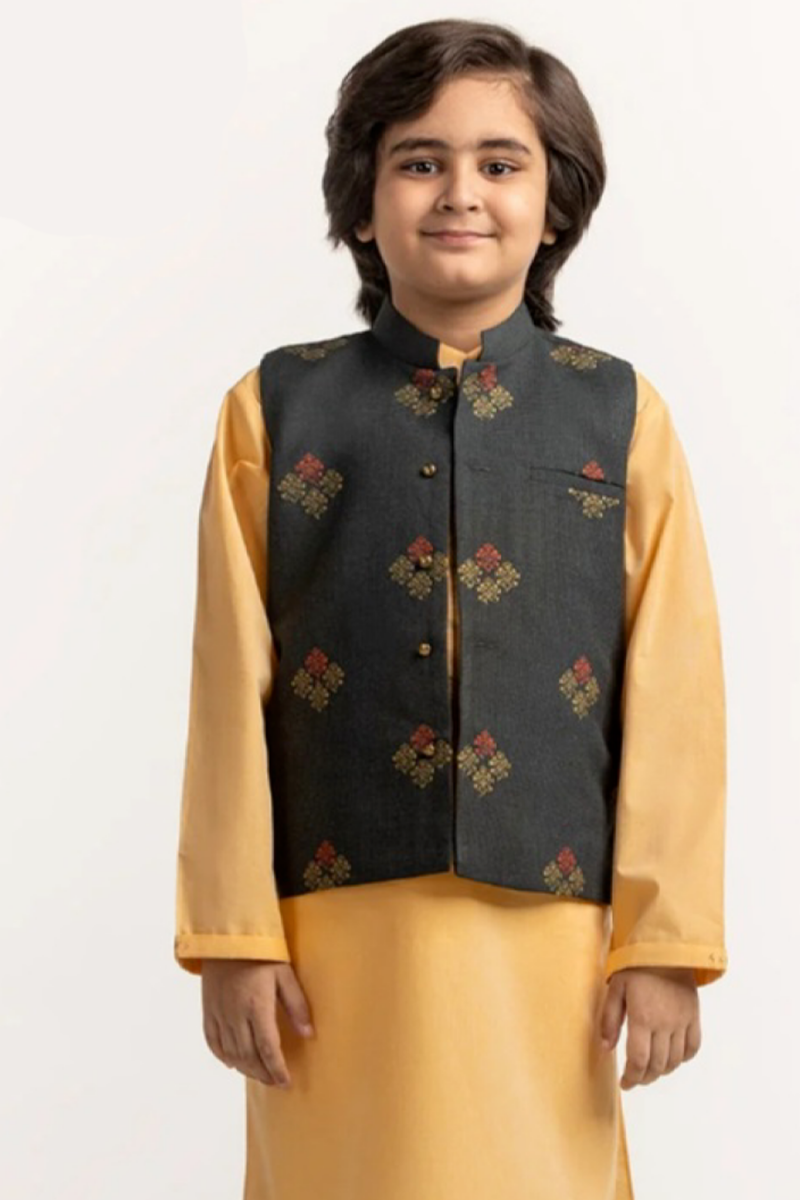 Gulahmed Boys Waistcoat 02