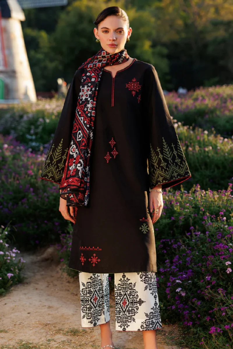 Jazmin Embroidered Lawn -JZ 03
