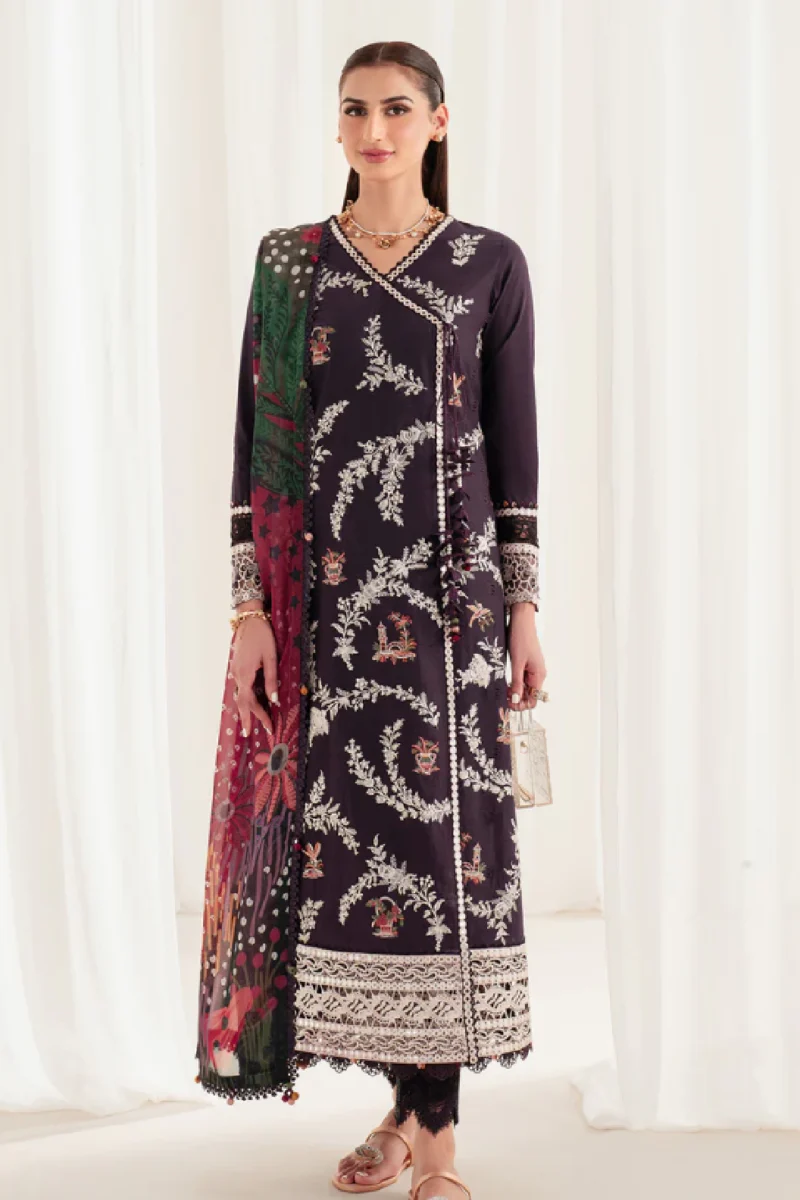 Jazmin Embroidered Lawn -JZ 04