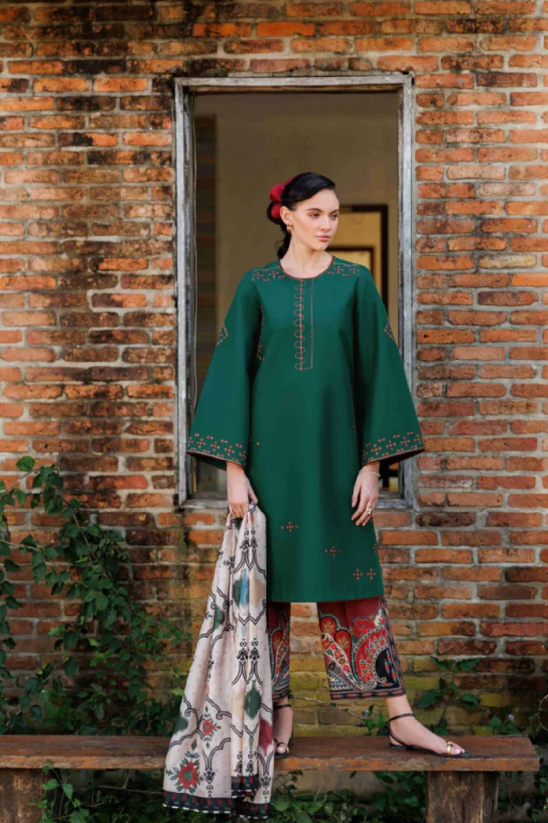Jazmin Embroidered Lawn -JZ 05