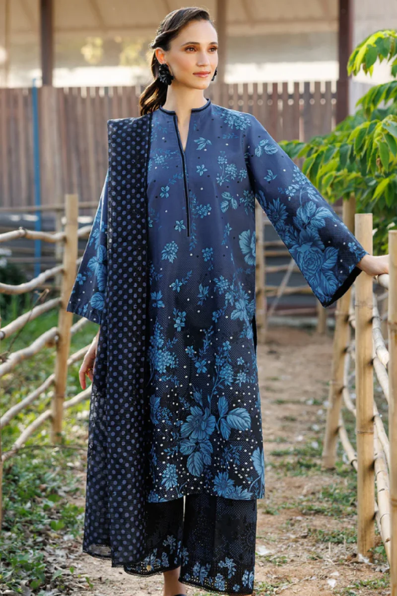 Jazmin Embroidered Lawn -JZ 08