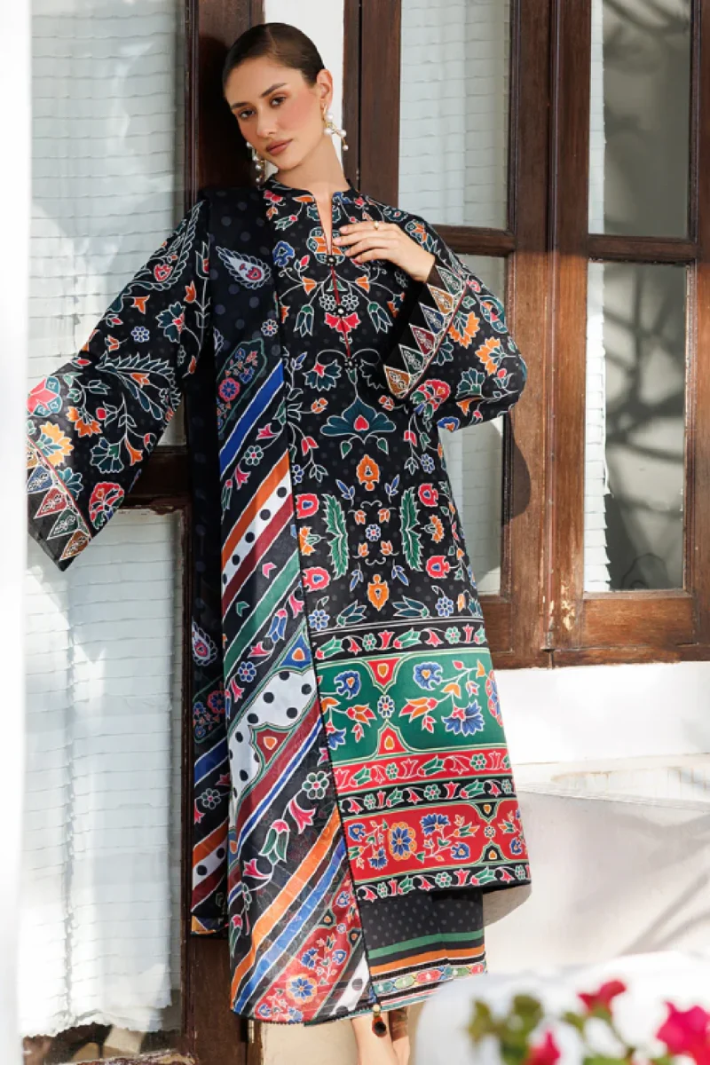 Jazmin Embroidered Lawn -JZ 10