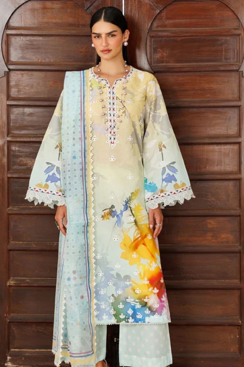 Jazmin Embroidered Lawn -JZ 11