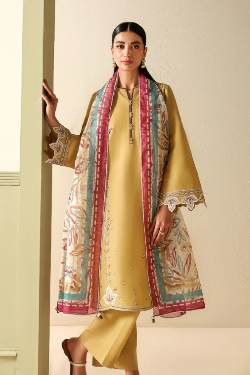 Jazmin Embroidered Lawn -JZ 14