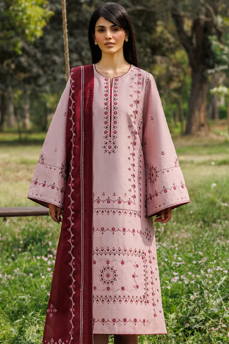 Jazmin Embroidered Lawn -JZ 16