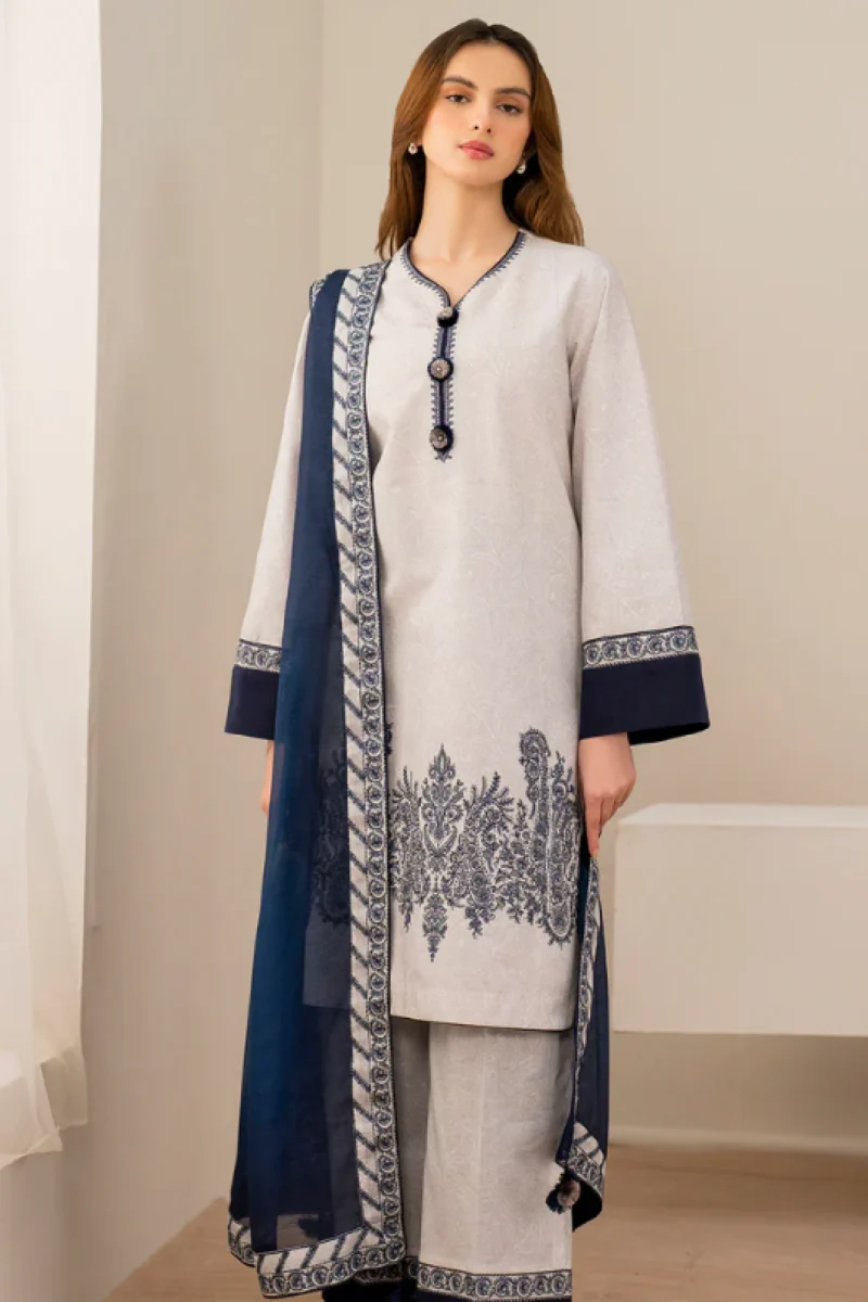 Jazmin Embroidered Lawn -JZ 13