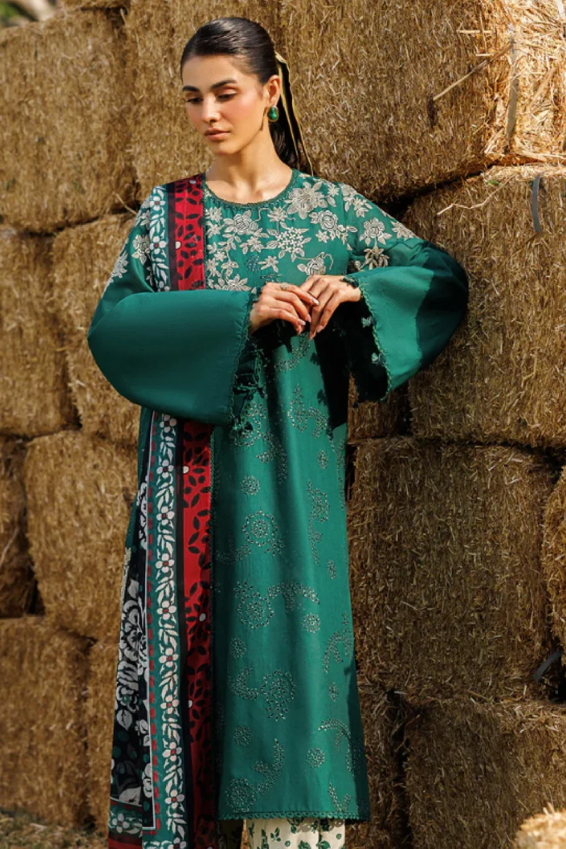 Jazmin Embroidered Lawn -JZ 15