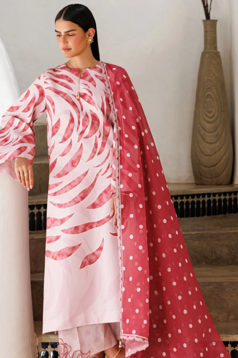 Jazmin Embroidered Lawn -JZ 01