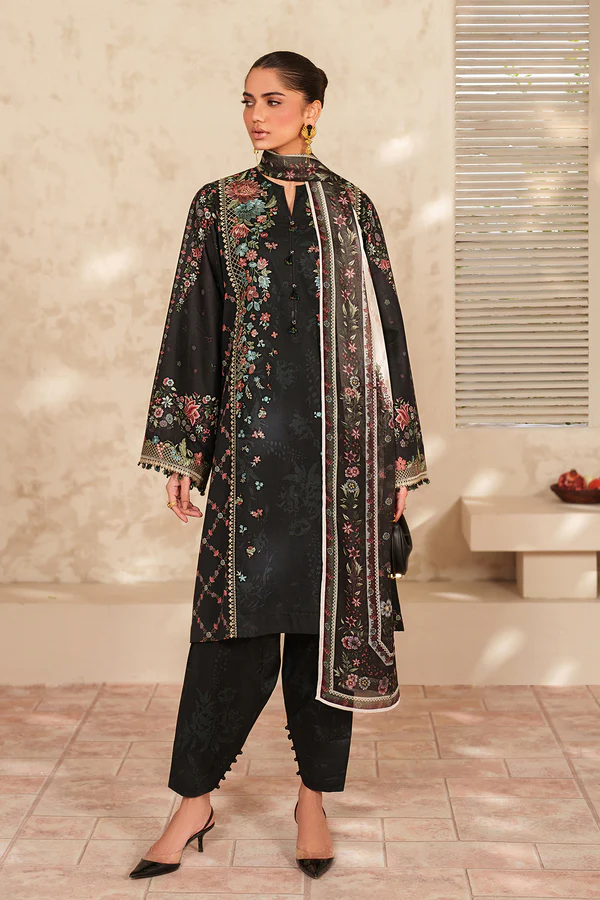 Baroque Embroidered Lawn - B028