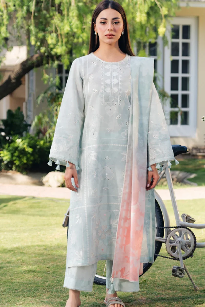Jazmin Embroidered Lawn -JZ 19