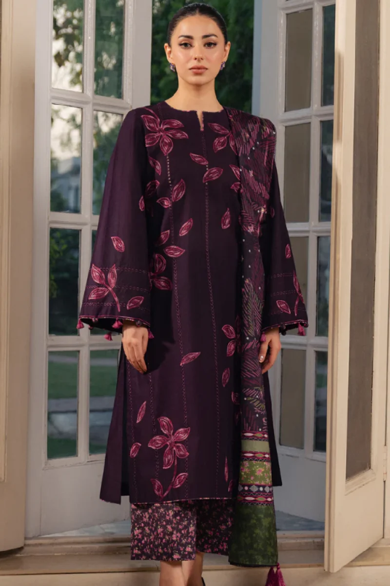 Jazmin Embroidered Lawn -JZ 21