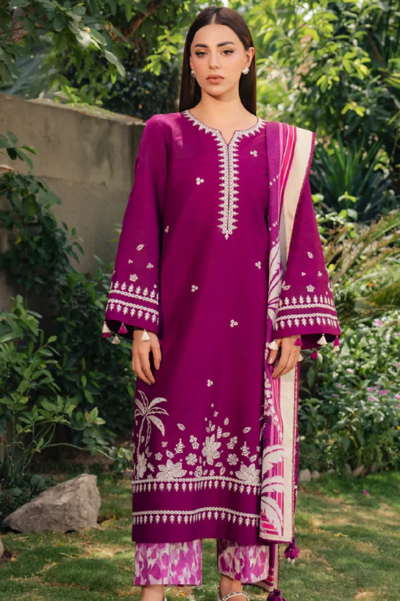Jazmin Embroidered Lawn -JZ 20