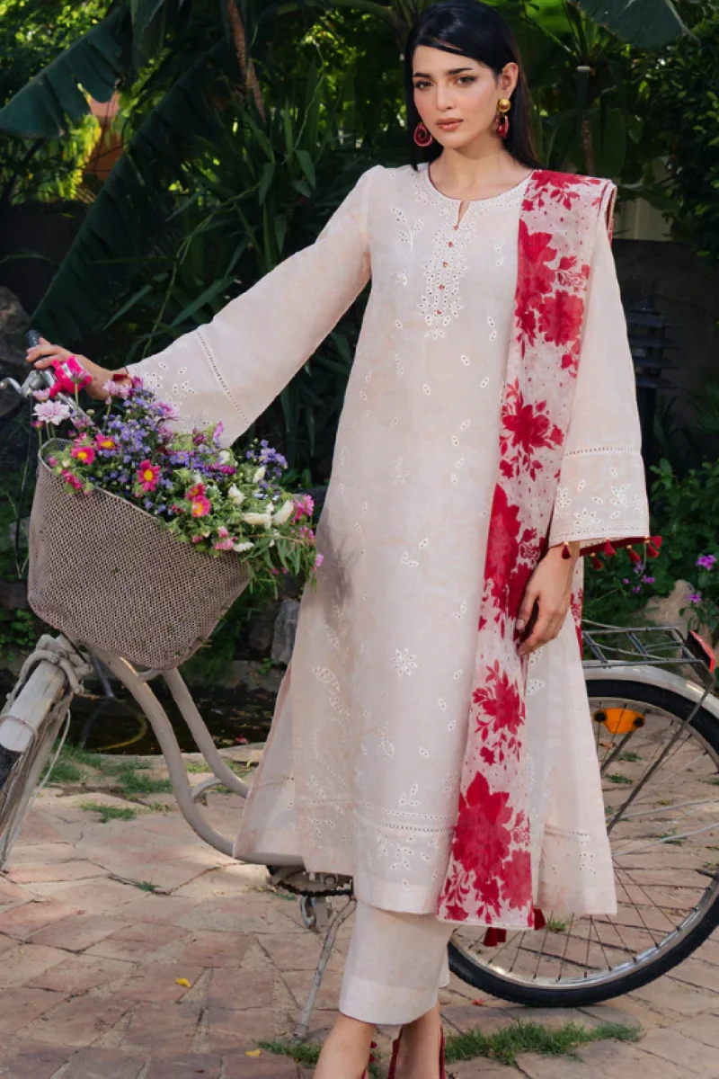 Jazmin Embroidered Lawn -JZ 22
