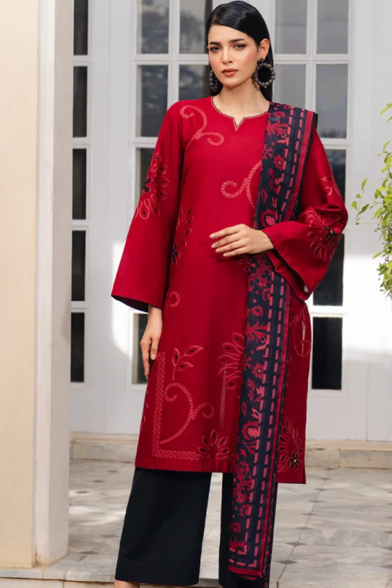 Jazmin Embroidered Lawn -JZ 24