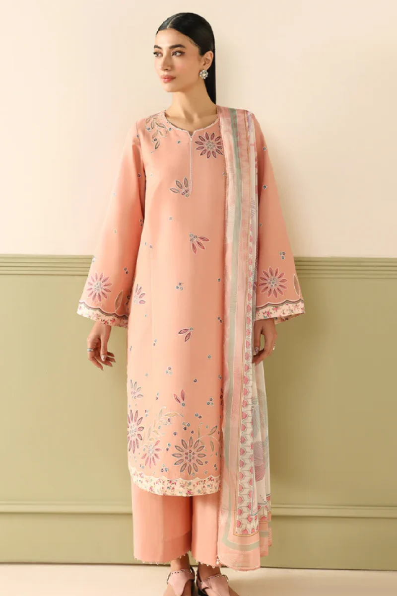 Jazmin Embroidered Lawn -JZ 25