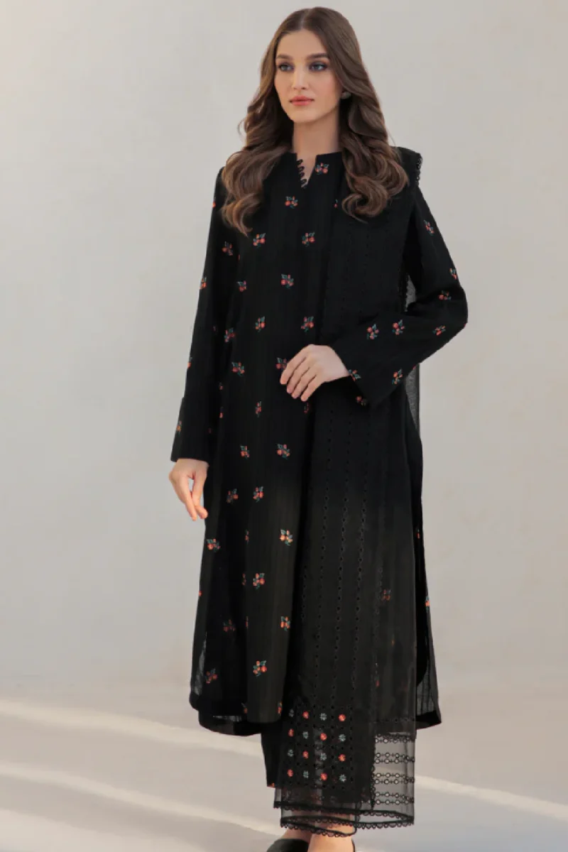 Jazmin Embroidered Lawn -JZ 26