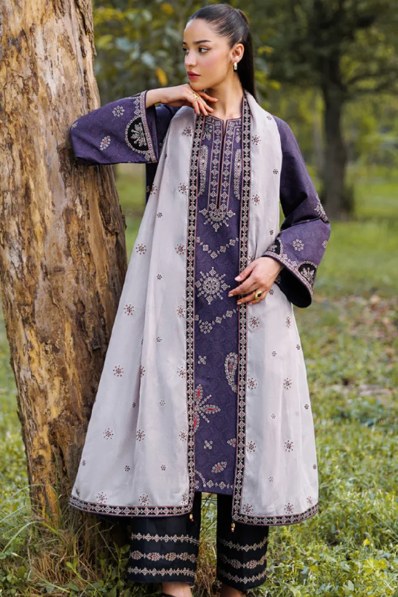 Jazmin Embroidered Lawn -JZ 27