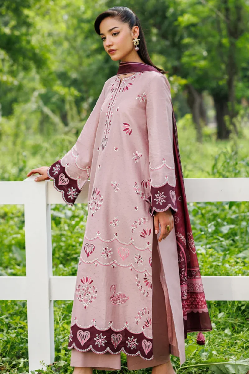Jazmin Embroidered Lawn -JZ 28